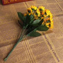 Load image into Gallery viewer, Sunflower Artificial Silk Flower Bouquet