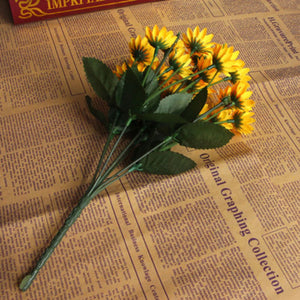 Sunflower Artificial Silk Flower Bouquet