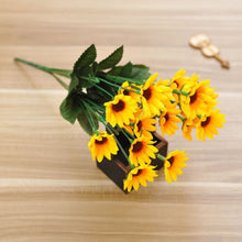 Load image into Gallery viewer, Sunflower Artificial Silk Flower Bouquet