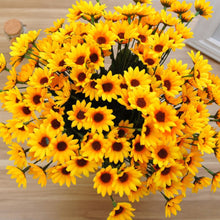 Load image into Gallery viewer, Sunflower Artificial Silk Flower Bouquet