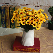 Load image into Gallery viewer, Sunflower Artificial Silk Flower Bouquet