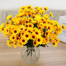 Load image into Gallery viewer, Sunflower Artificial Silk Flower Bouquet