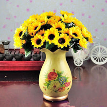Load image into Gallery viewer, Sunflower Artificial Silk Flower Bouquet