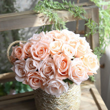 Load image into Gallery viewer, Rose Silk Flowers for Wedding Decoration