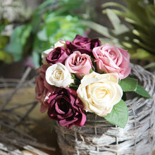 Load image into Gallery viewer, Rose Silk Flowers for Wedding Decoration