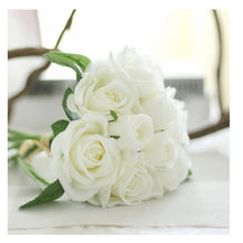 Load image into Gallery viewer, Rose Silk Flowers for Wedding Decoration