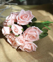 Load image into Gallery viewer, Rose Silk Flowers for Wedding Decoration