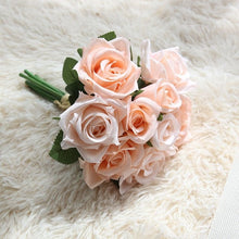 Load image into Gallery viewer, Rose Silk Flowers for Wedding Decoration