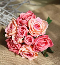 Load image into Gallery viewer, Rose Silk Flowers for Wedding Decoration