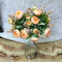 Load image into Gallery viewer, Rose 1 Bouquet 10 Heads Wedding Flower