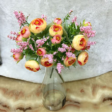 Load image into Gallery viewer, Rose 1 Bouquet 10 Heads Wedding Flower