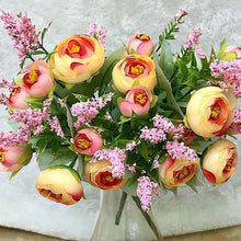 Load image into Gallery viewer, Rose 1 Bouquet 10 Heads Wedding Flower