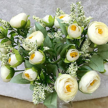 Load image into Gallery viewer, Rose 1 Bouquet 10 Heads Wedding Flower