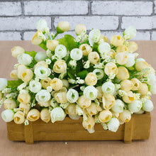 Load image into Gallery viewer, Mini Rose Colorful Silk Flowers new year