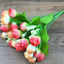 Load image into Gallery viewer, Mini Rose Colorful Silk Flowers new year