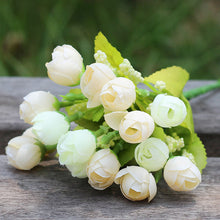 Load image into Gallery viewer, Mini Rose Colorful Silk Flowers new year