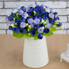 Load image into Gallery viewer, Mini Rose Colorful Silk Flowers new year