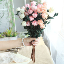 Load image into Gallery viewer, 1 Bunch 6 Heads PE Artificial Roses Flower