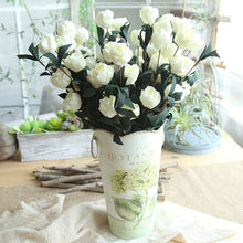 Load image into Gallery viewer, 1 Bunch 6 Heads PE Artificial Roses Flower