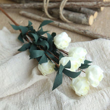 Load image into Gallery viewer, 1 Bunch 6 Heads PE Artificial Roses Flower