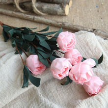 Load image into Gallery viewer, 1 Bunch 6 Heads PE Artificial Roses Flower
