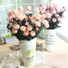 Load image into Gallery viewer, 1 Bunch 6 Heads PE Artificial Roses Flower