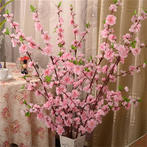 Cherry Spring Plum Peach Blossom Branch