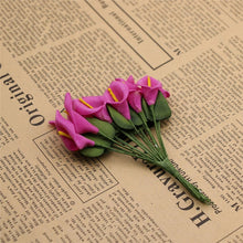 Load image into Gallery viewer, Handmade Artificial Flower Bouquet