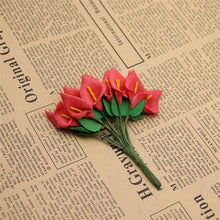 Load image into Gallery viewer, Handmade Artificial Flower Bouquet