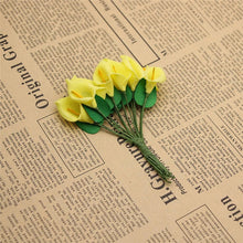 Load image into Gallery viewer, Handmade Artificial Flower Bouquet