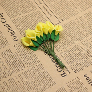 Handmade Artificial Flower Bouquet