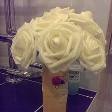 Load image into Gallery viewer, Rose Flowers Wedding Bride Bouquet