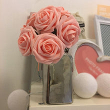 Load image into Gallery viewer, Rose Flowers Wedding Bride Bouquet