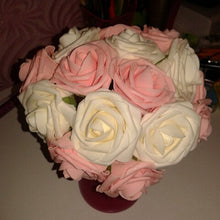 Load image into Gallery viewer, Rose Flowers Wedding Bride Bouquet