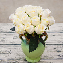 Load image into Gallery viewer, Rose Flowers Wedding bouquet White Pink