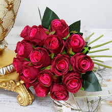 Load image into Gallery viewer, Rose Flowers Wedding bouquet White Pink