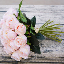 Load image into Gallery viewer, Rose Flowers Wedding bouquet White Pink