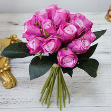 Load image into Gallery viewer, Rose Flowers Wedding bouquet White Pink