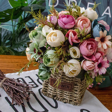 Load image into Gallery viewer, Rose Peony Artificial Silk Flowers