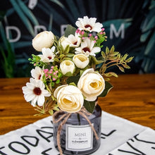 Load image into Gallery viewer, Rose Peony Artificial Silk Flowers