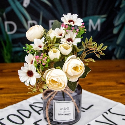 Rose Peony Artificial Silk Flowers