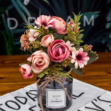 Load image into Gallery viewer, Rose Peony Artificial Silk Flowers