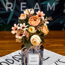 Load image into Gallery viewer, Rose Peony Artificial Silk Flowers