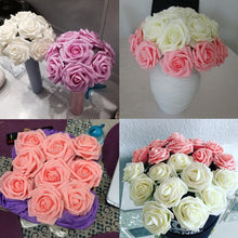 Load image into Gallery viewer, Rose Flowers Wedding Bride Bouquet