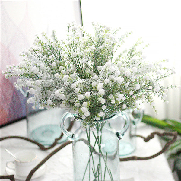 WANWEILEG Gypsophila Artificial Flower